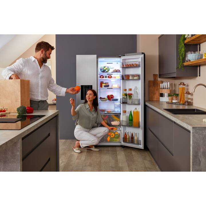 SAMSUNG Food Center RS68A8521S9/WS (Edelstahl, Links, Rechts)