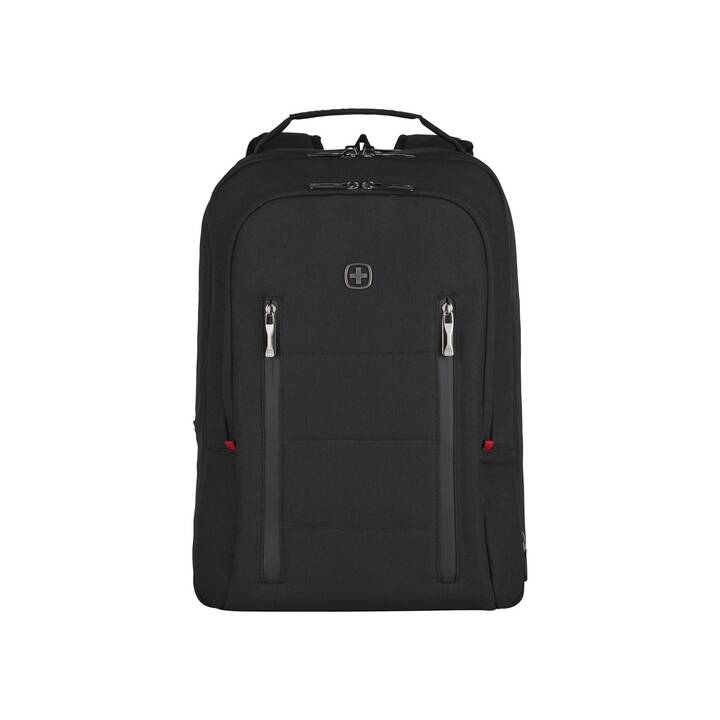 WENGER CityTraveler Rucksack (16", Schwarz)