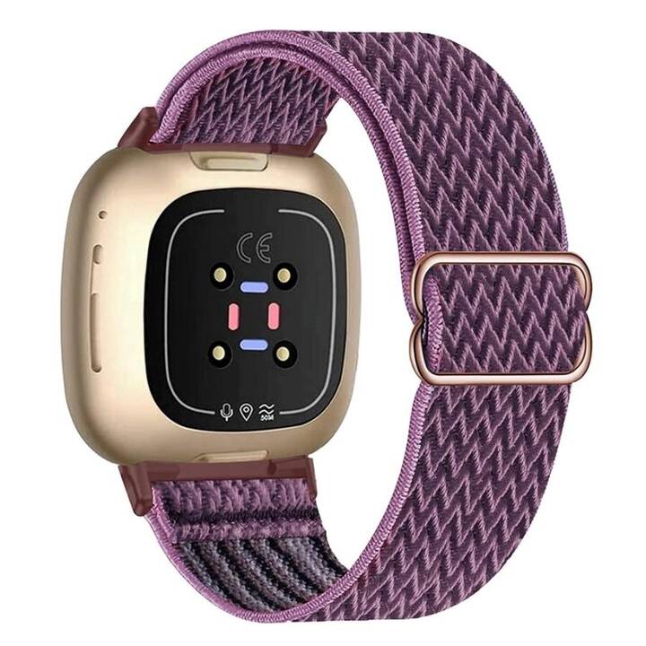 EG Armband (Fitbit Versa 4, Lila)