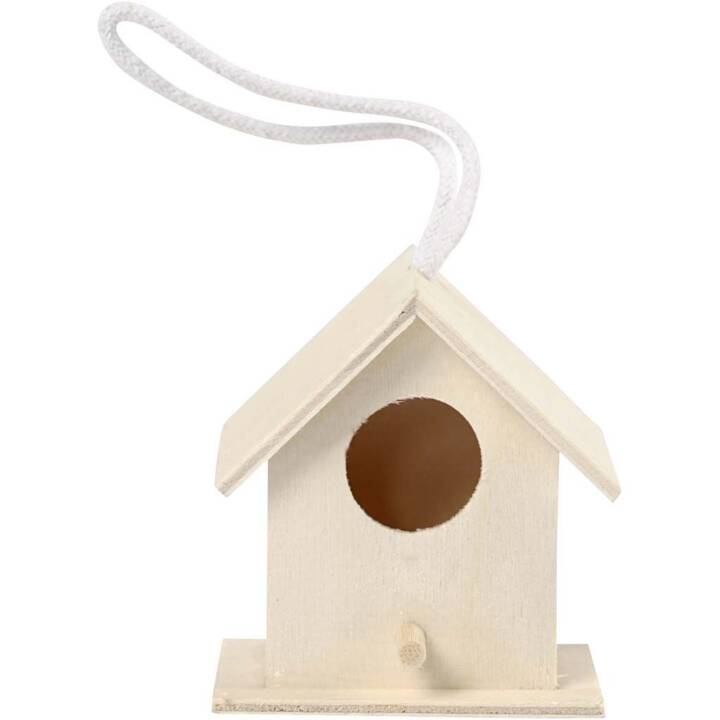 Creativ Company Mini-Vogelhaus zum Aufhä