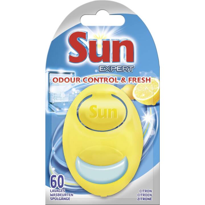 SUN Assainisseur de lave-vaisselle Citron (0.01 kg, Liquide)
