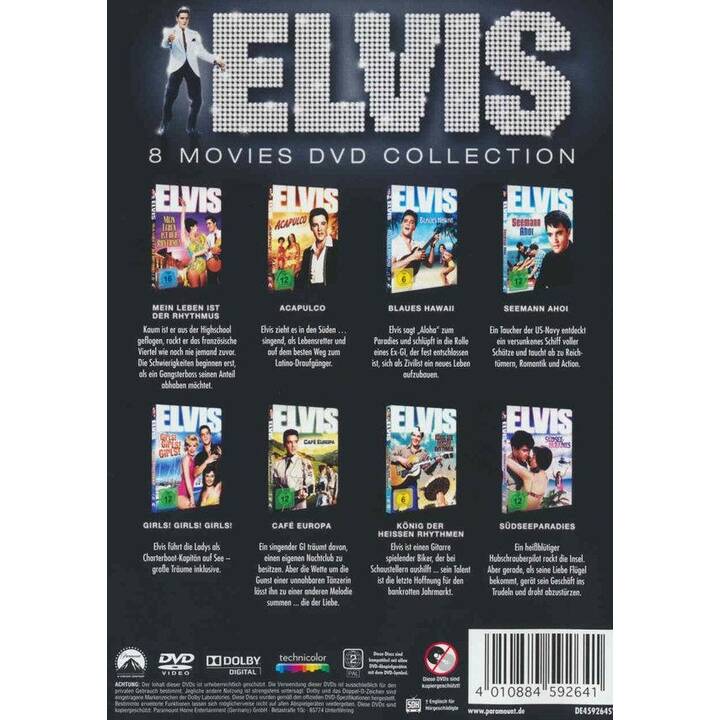 Elvis Box - 30th Anniversary (DE, EN)
