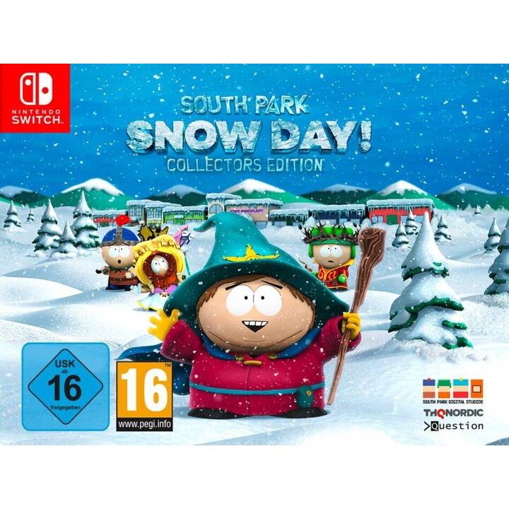 South Park Snow Day! - (Collector's Edition) (DE, IT, FR)