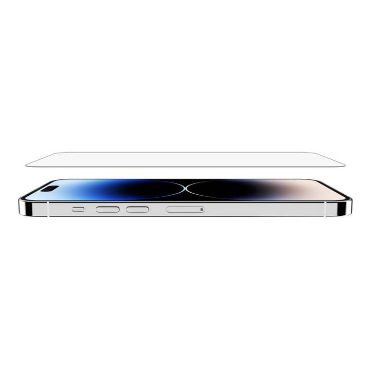 BELKIN Displayschutzglas OVA104zz  (iPhone 14 Pro Max, 1 Stück)