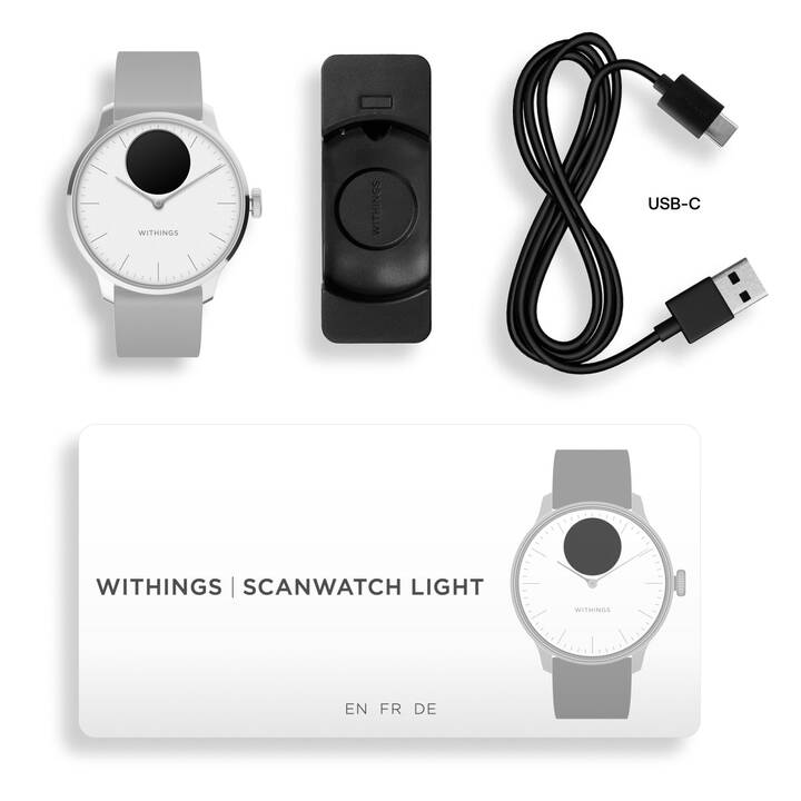 WITHINGS Pulsoximeter Scanwatch Light