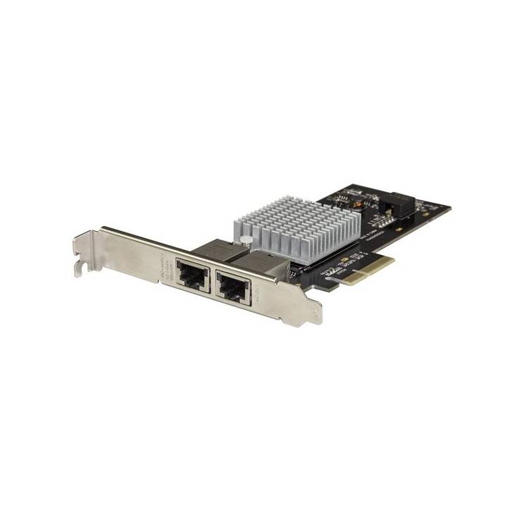 STARTECH.COM Carte réseau (2 x RJ-45 (LAN))