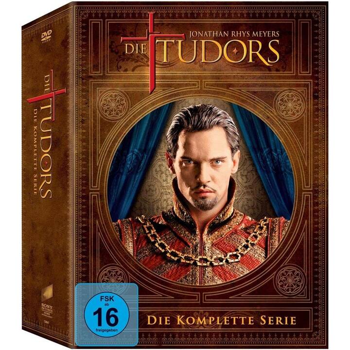 Die Tudors Staffel 1 - 4 (DE, EN)