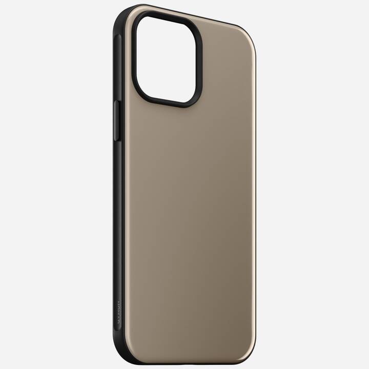 NOMAD GOODS Backcover Sport (iPhone 13 Pro Max, Marrone)