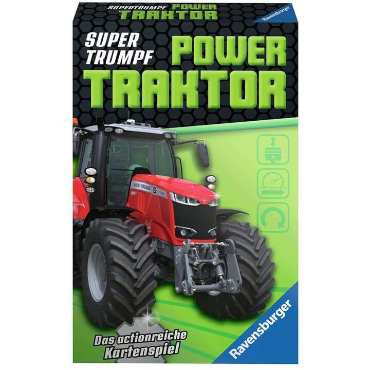 RAVENSBURGER Power Traktor