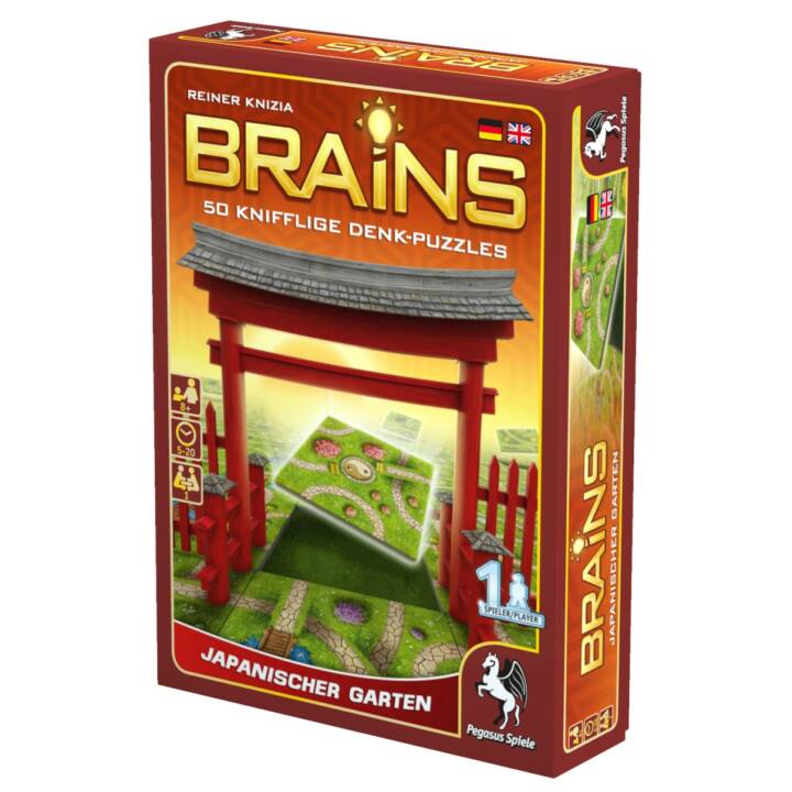 PEGASUS cervello giapponese giardino giapponese
