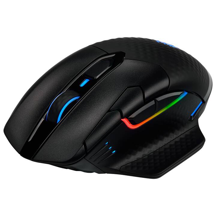 CORSAIR Dark Core RGB Pro Souris (Sans fil, Jeu)