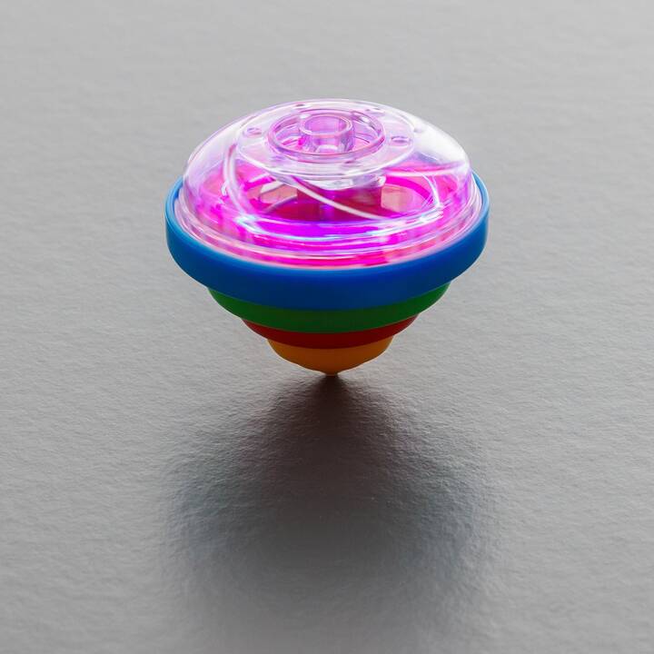 Fidget Spielzeug Big Gyro LED