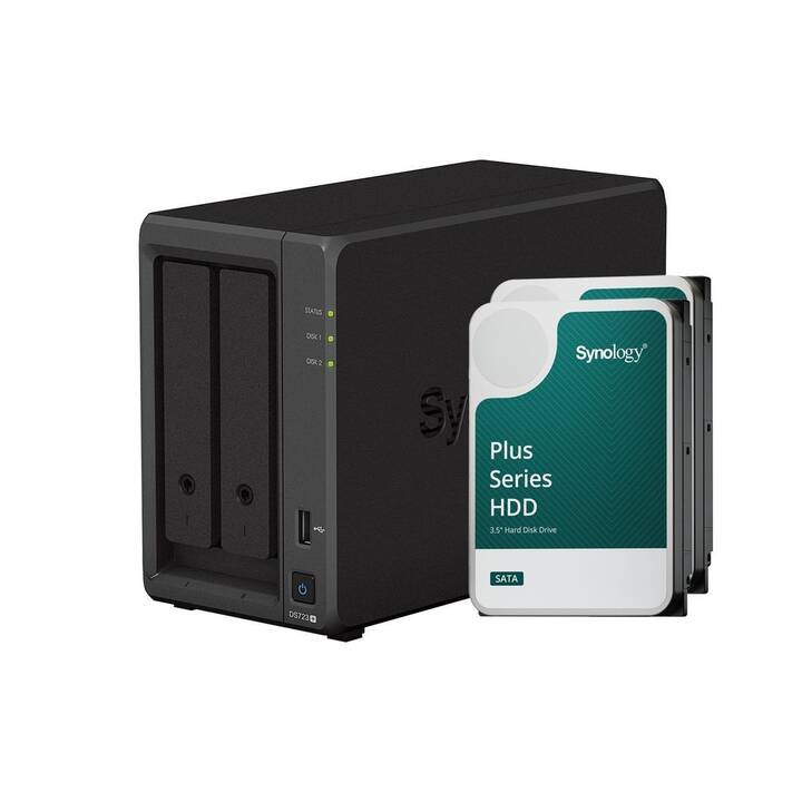 SYNOLOGY DiskStation DS723+ (2 x 16 To)