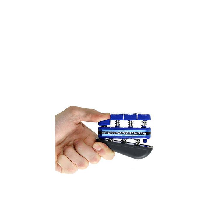 CANDO Digi-Flex Entraîneur de main Entraîneur de doigt (Noir, Bleu)