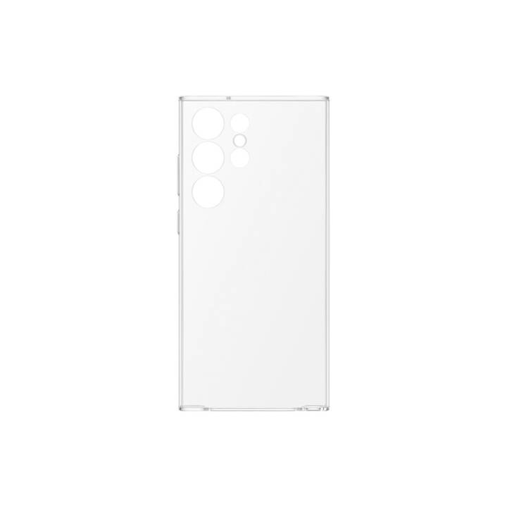 SAMSUNG Backcover Clear (Galaxy S23 Ultra, Transparent)