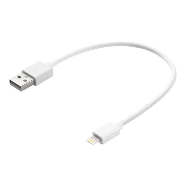SANDBERG 441-19 Câble de connexion (USB 2.0 Type-A, Lightning, 20 cm)