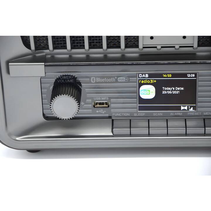 ROADSTAR HRA-270 Radios numériques (Brun)