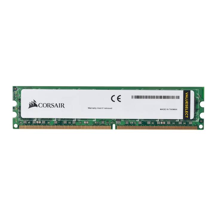 CORSAIR ValueSelect (1 x 4 Go, DDR3-SDRAM 1333 MHz, DIMM 240-Pin)