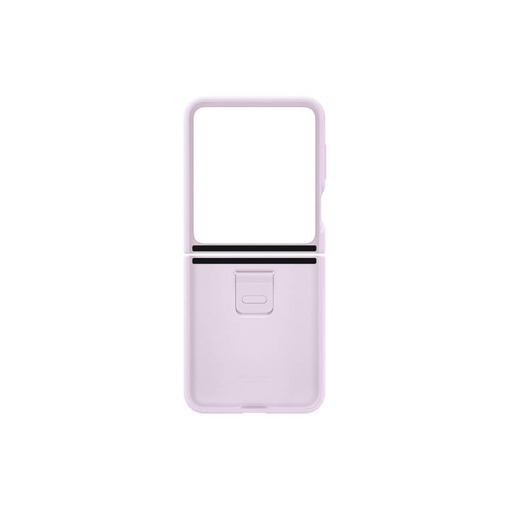 SAMSUNG Backcover avec anneau (Galaxy Z Flip 5, Lavender)