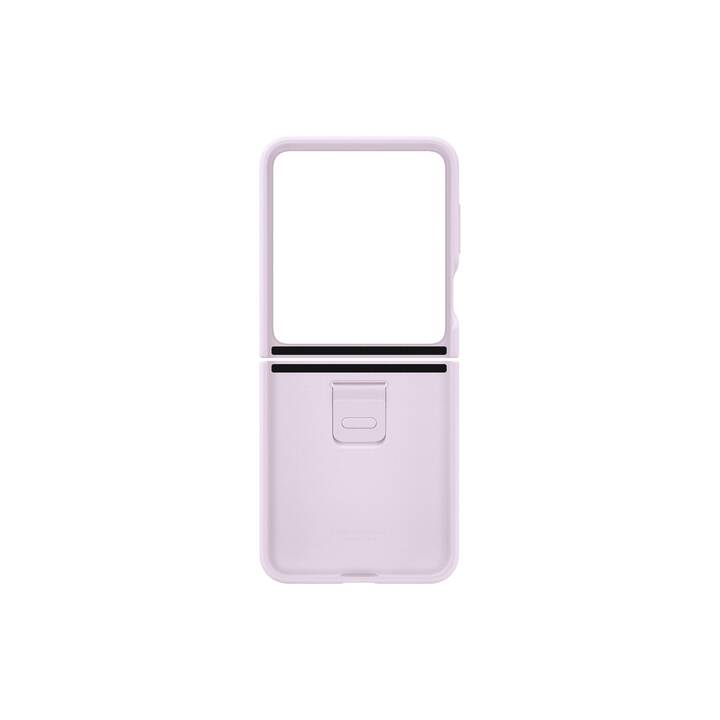 SAMSUNG Backcover con anello (Galaxy Z Flip 5, Lavender)