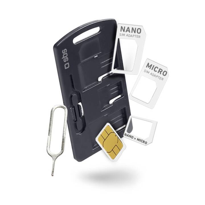 SBS Adaptateur de carte SIM - Interdiscount