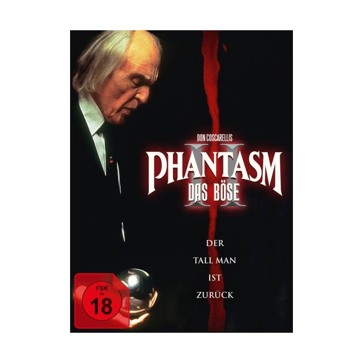 Phantasm 2 (Mediabook, Cover C, DE, EN)