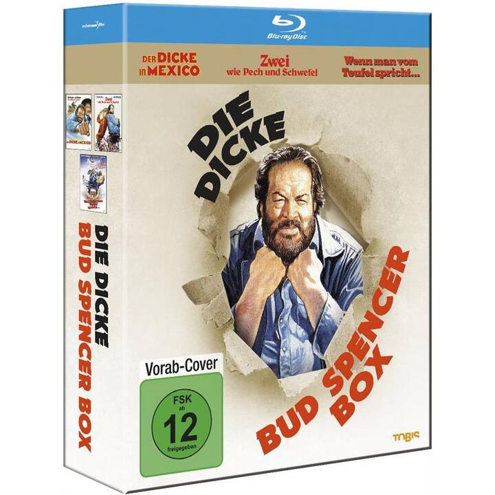 Die dicke Bud Spencer Box  (DE, EN, IT)
