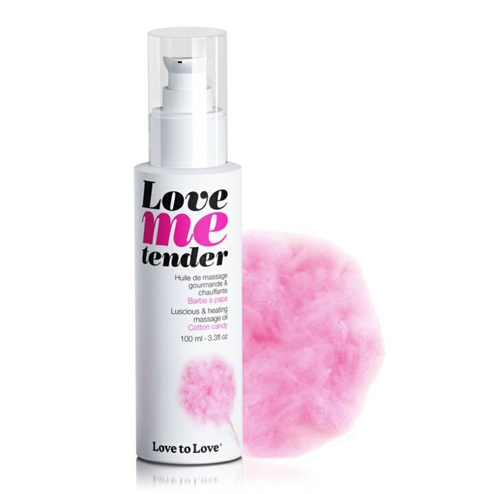 LOVE TO LOVE Huile de massage et de lubrification (100 ml)