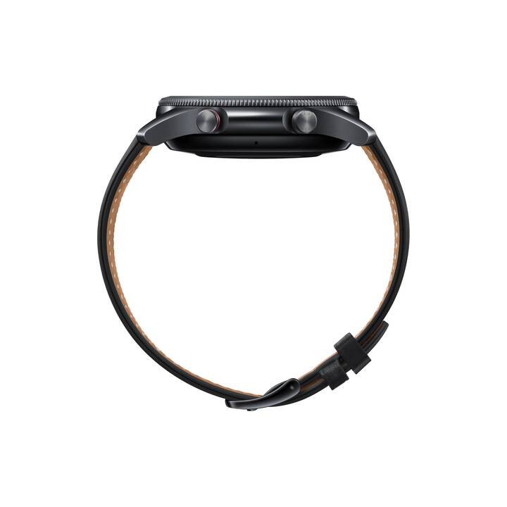 SAMSUNG Galaxy Watch3 LTE (45 mm, Acier inox, 4G)