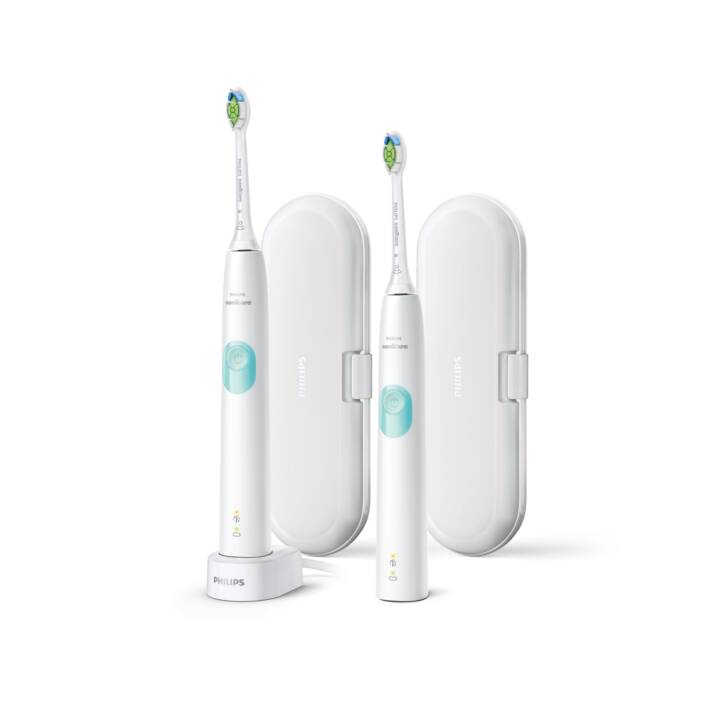 PHILIPS Sonicare ProtectiveClean 4300 (Bleu, Blanc)