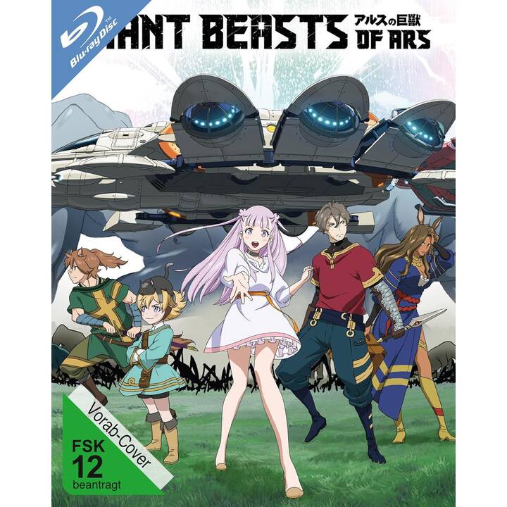 Giant Beasts of Ars: Volume 1 (Ep. 1-6)  (4k, DE, JA)