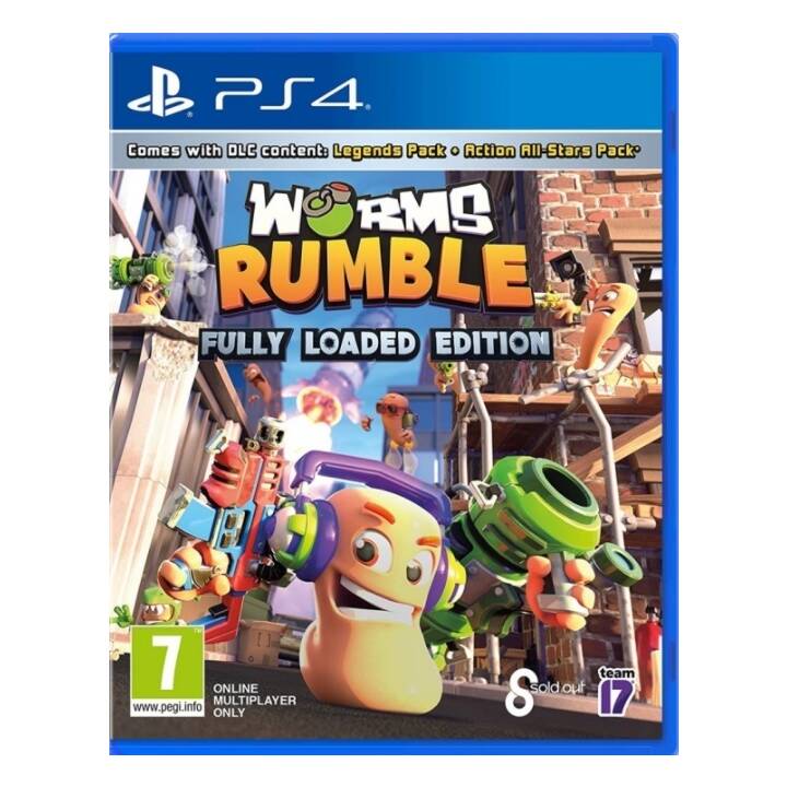 Worms Rumble (DE)