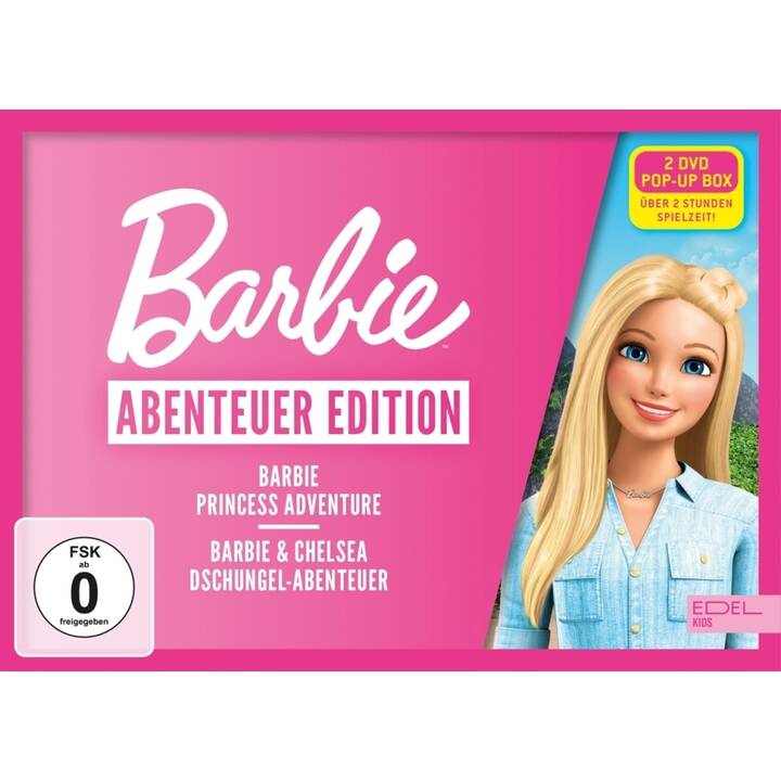 Barbie: Princess Adventure / Barbie & Chelsea: Dschungel-Abenteuer (DE)