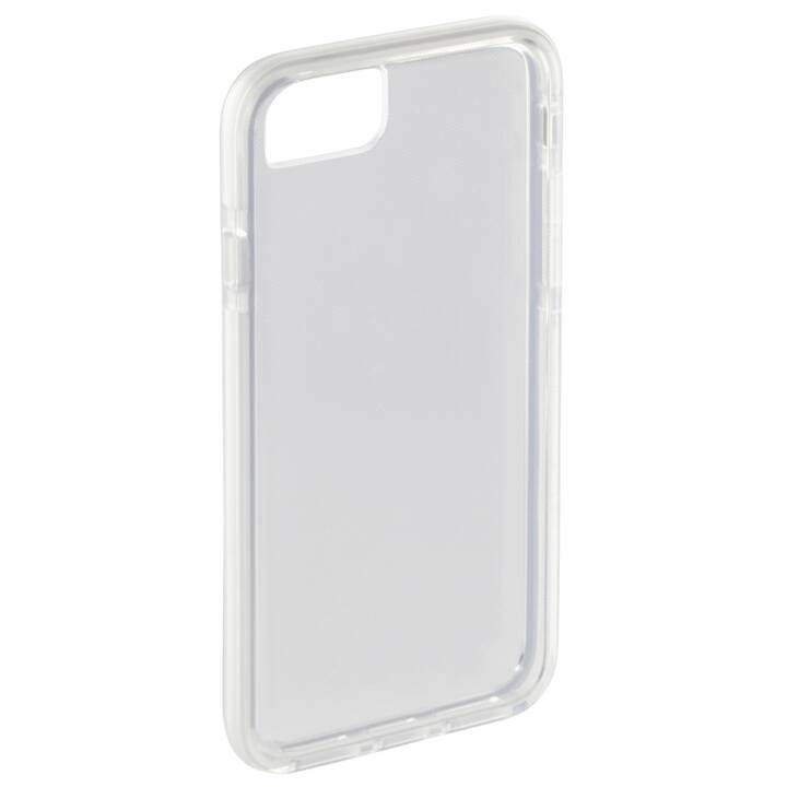 HAMA Backcover Protector (iPhone 7, Blanc)