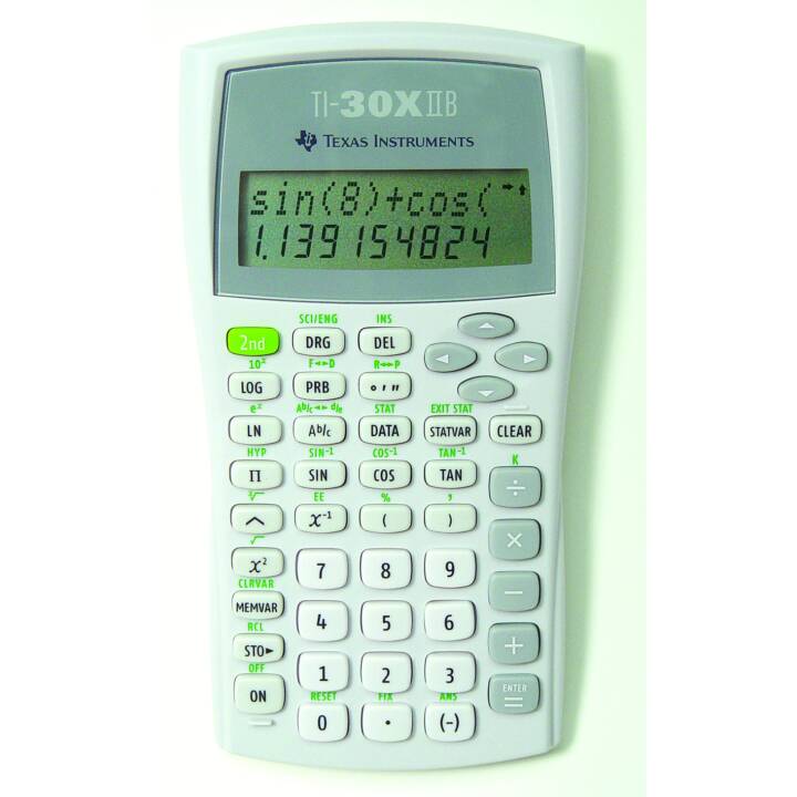 TEXAS INSTRUMENTS TI-30XIIB Calculatrice de poche