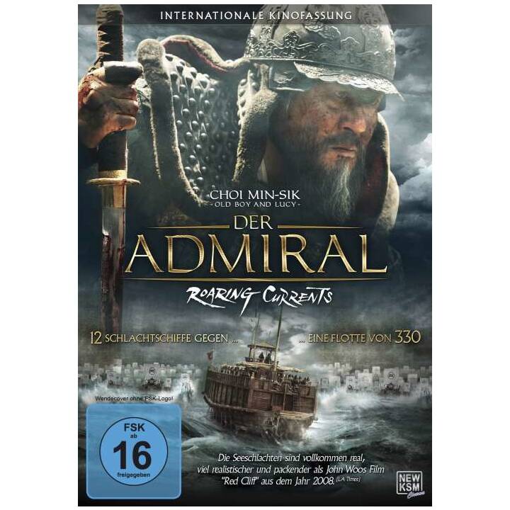 Der Admiral - Roaring Currents (DE, KO)