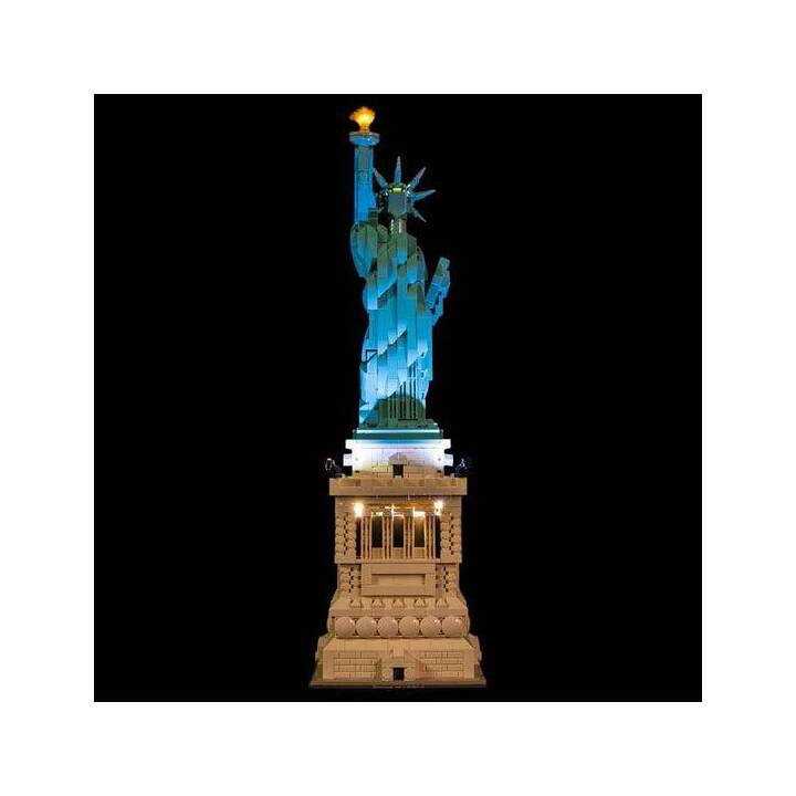 LIGHT MY BRICKS Statue of Liberty Set di luci LED (21042)