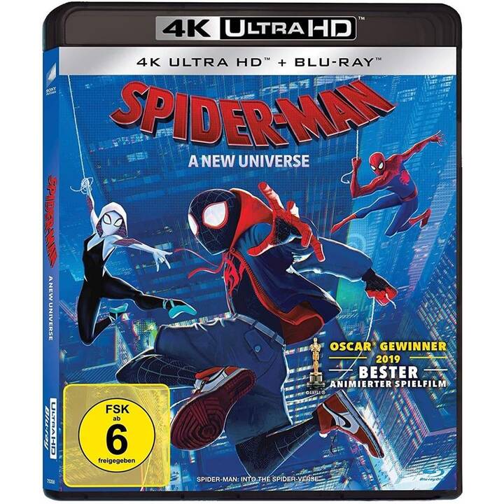 Spider-Man (4K Ultra HD, DE, EN, TR)