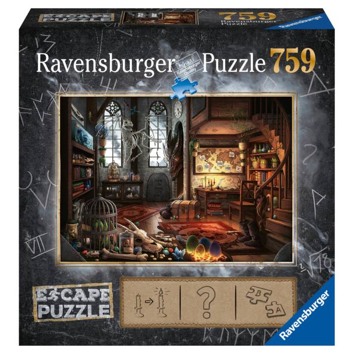 RAVENSBURGER Escape Puzzle (759 x)