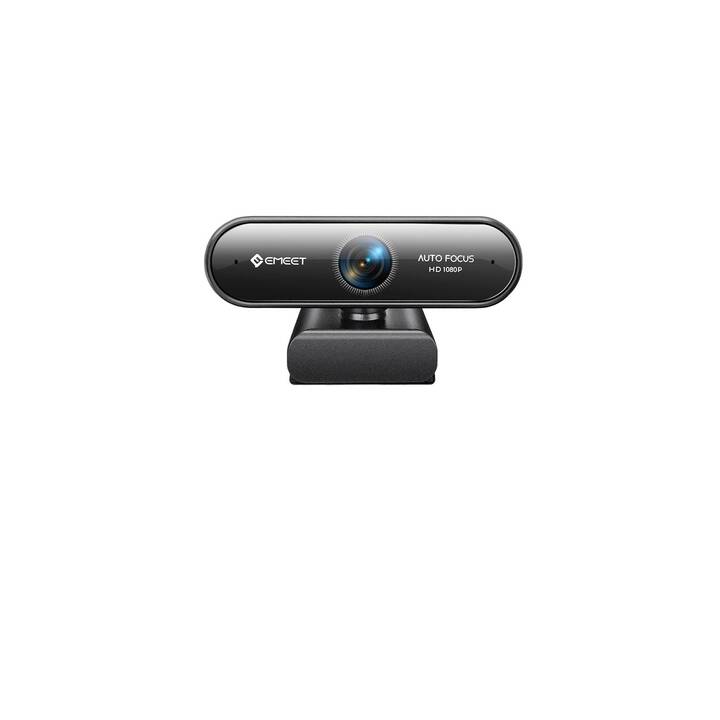 EMEET Nova Webcam (1080 MP, Schwarz)
