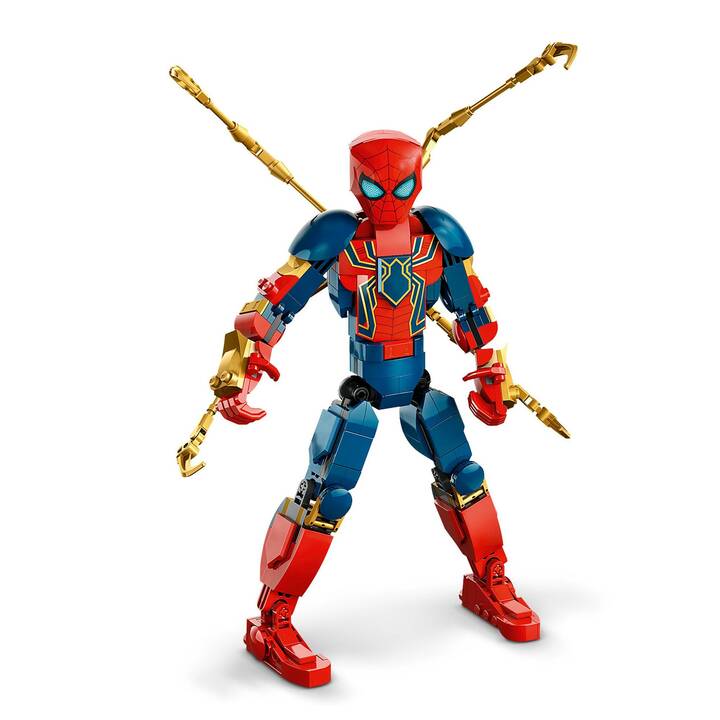 LEGO Marvel Super Heroes Personaggio costruibile di Iron Spider-Man (76298) 