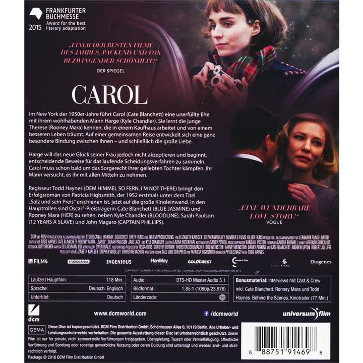 Carol (DE, EN, FR)