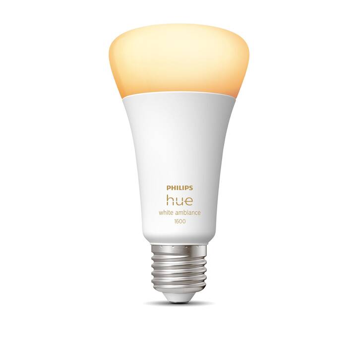 PHILIPS HUE LED Birne White Ambiance (E27, Bluetooth, 13 W)