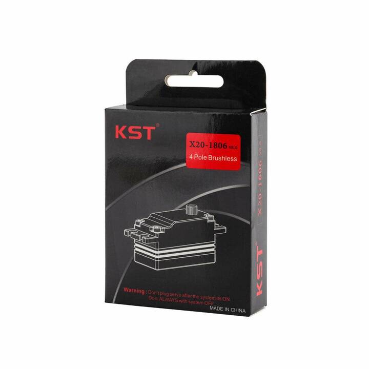 KST Servos X20-1806 V8.0 (Digital)