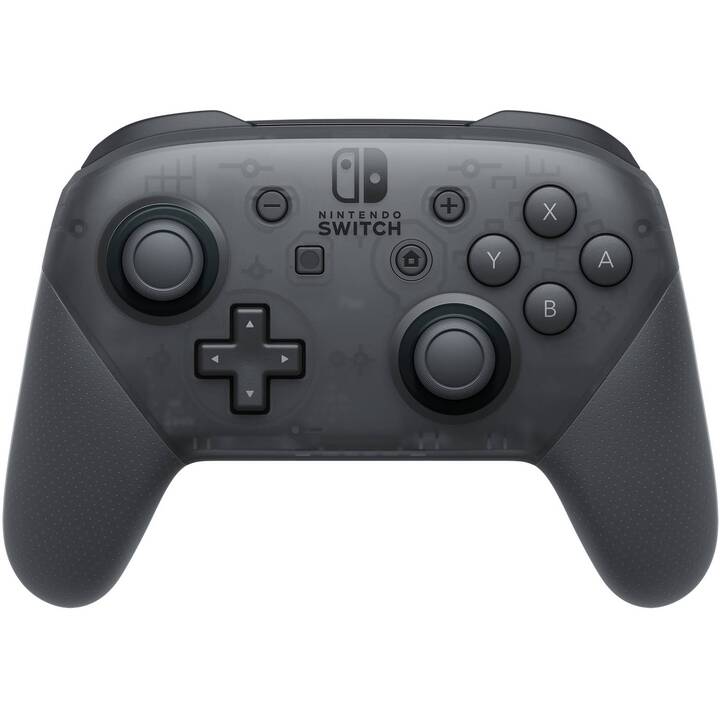 NINTENDO Pro Controller Manette (Gris)