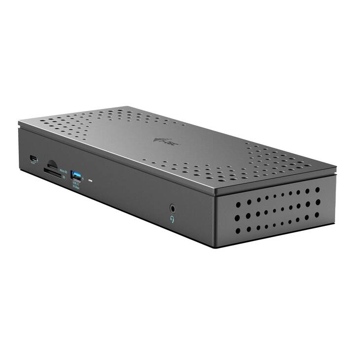 I-TEC Stations d'accueil (4 x HDMI, 4 x Port écran, RJ-45 (LAN), 3 x USB 3.0, USB de type A)