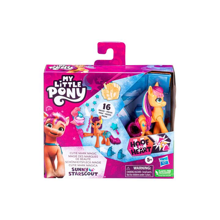 MY LITTLE PONY Ponys Sunny Starscout Set de figurines de jeu