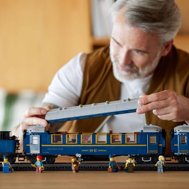 LEGO Ideas Il treno Orient Express (21344, Difficile da trovare)