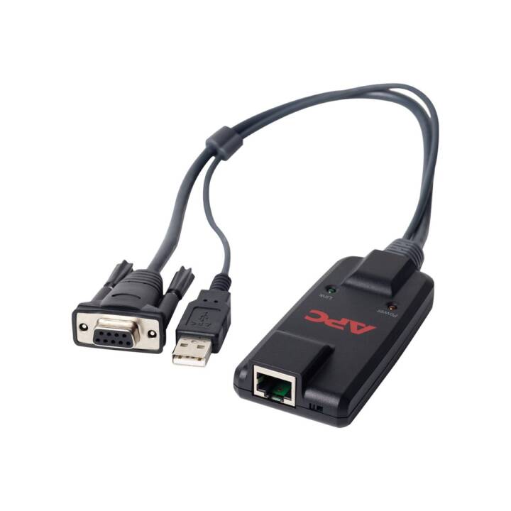 APC KVM-SERIAL USB-Kabel (RJ-45, USB Typ-A, VGA)