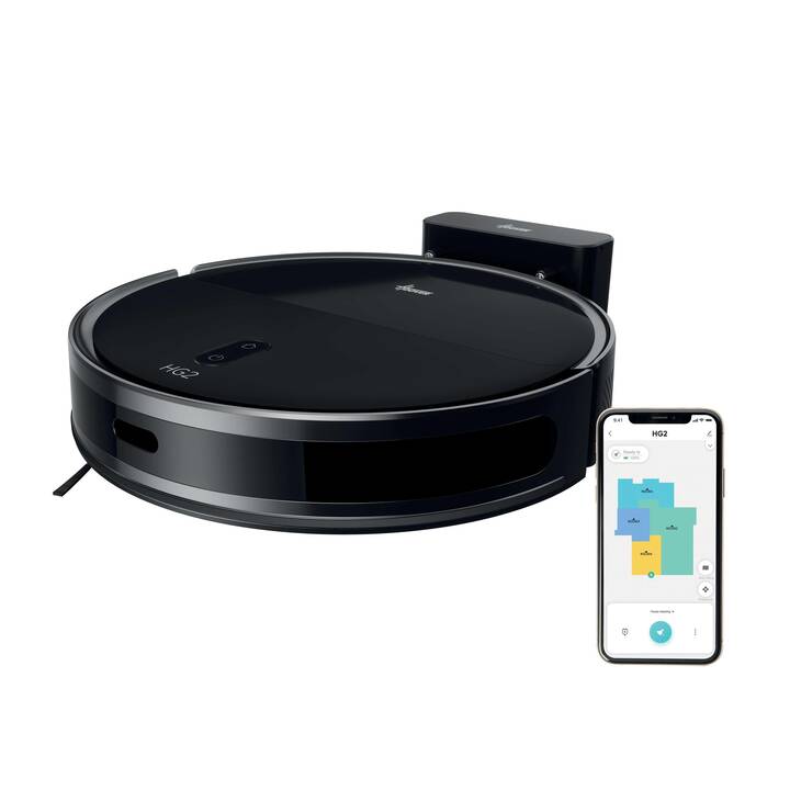 HOOVER HG2 Turbo Slim (Schwarz)